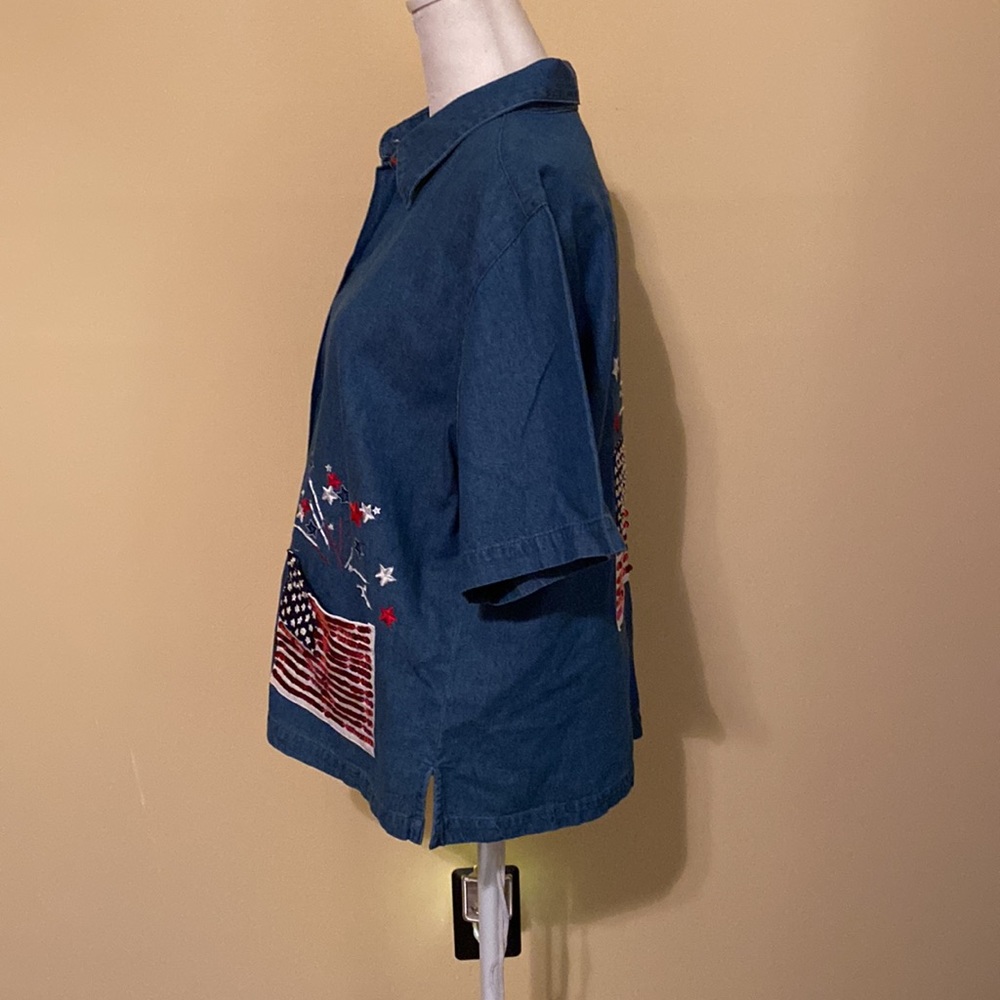 Keren hart button down - Picture 6 of 16